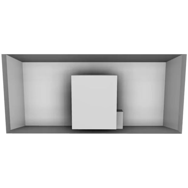 Vent-A-Hood 42 inch 250 CFM Wall-Mount Hoodfan