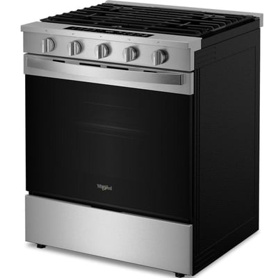 Whirlpool 30 inch Single Oven Gas Range