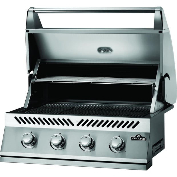 Napoleon 500 Series Built-in 4 Burner Natural Gas BBQ Grill Head 