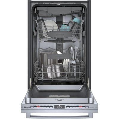 Bosch 800 Series 6 Cycle Dishwasher with Hidden Controls