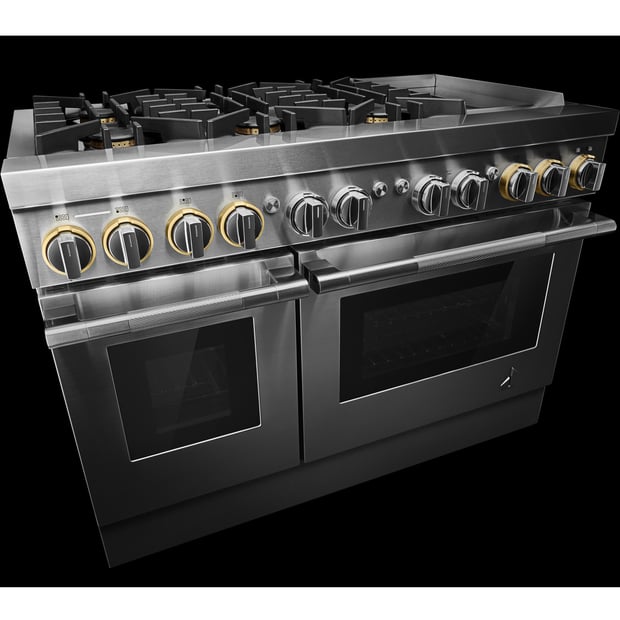 JennAir 48 inch Double Oven Dual Fuel Range