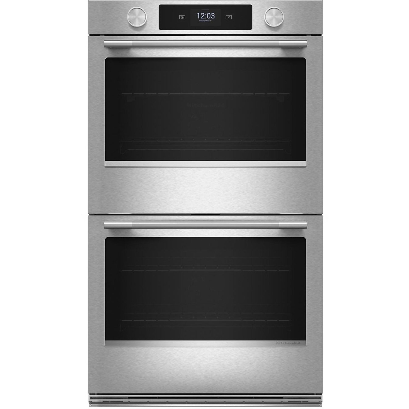 KitchenAid 30 inch Double Wall Oven with Convection