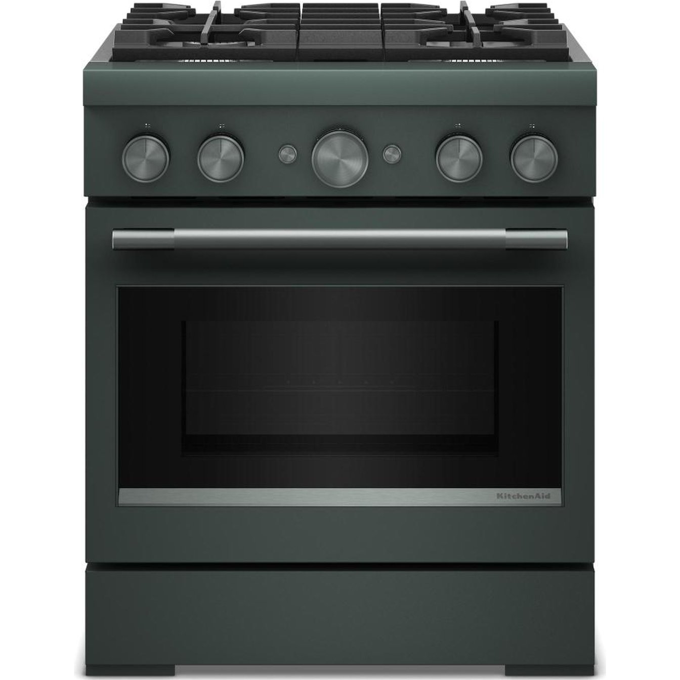 KitchenAid 30 inch Single Oven Dual Fuel Range