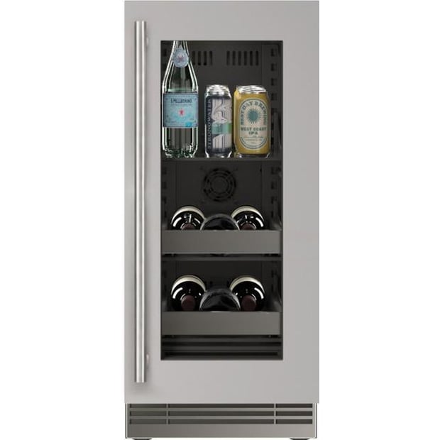 U-Line Free-standing or Built-in 15 inch Beverage Centre