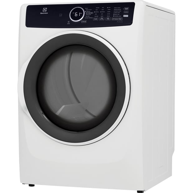 Electrolux 8.0 cu.ft. Stackable Steam Vented Gas Dryer
