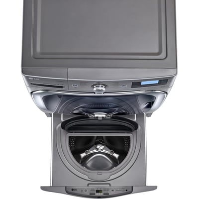 LG 1.1 cu.ft. SideKick™ Mini Pedestal Washer