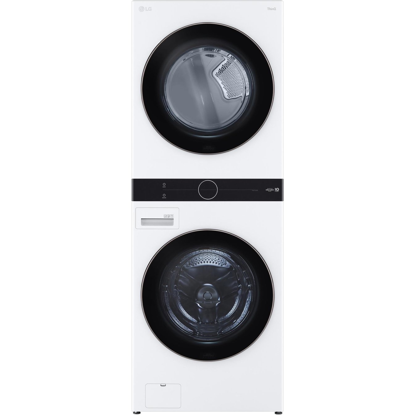 LG WashTower™ 5.2 cu.ft. Washer and 7.4 cu.ft. Vented Dryer Laundry Center
