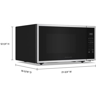 KitchenAid 1.6 Countertop Microwave