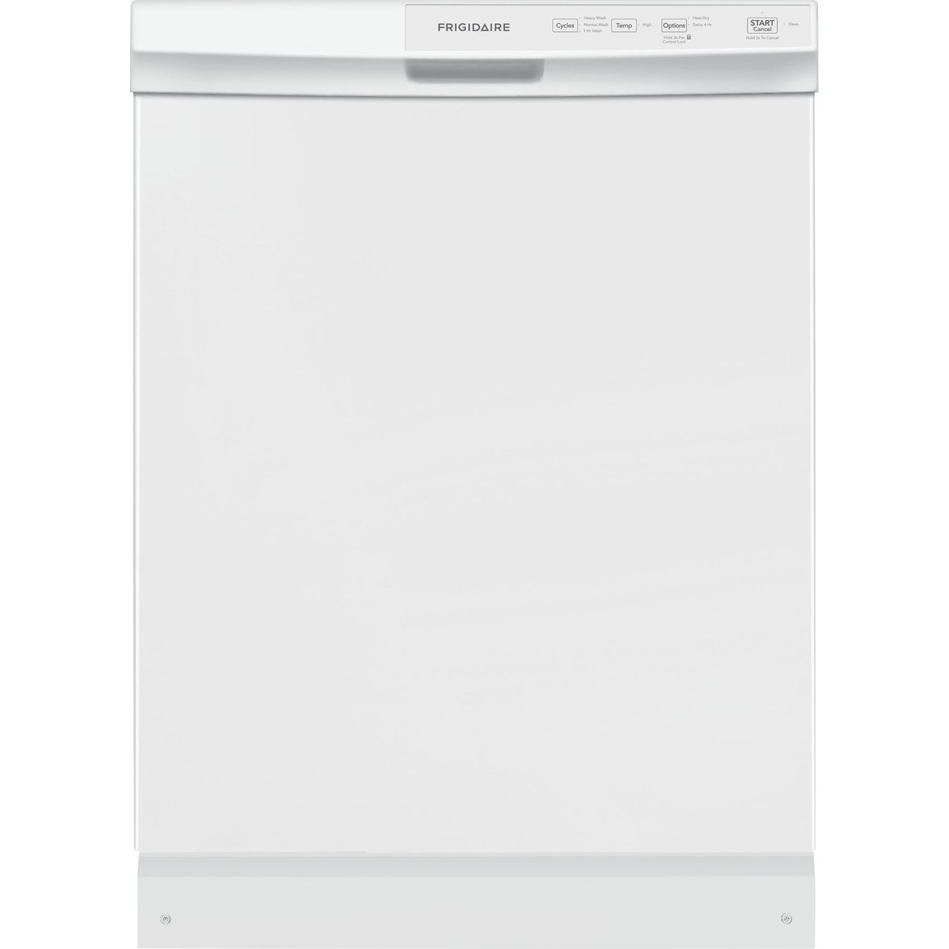 Frigidaire 3 Cycle Dishwasher with Front Controls