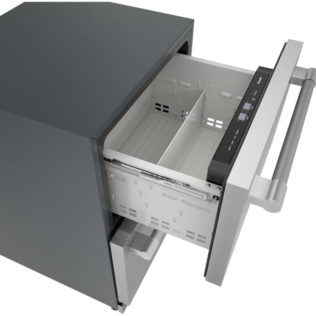 Thermador Freestanding or Built-in 24 inch 4.4 cu.ft. Refrigerator Drawers