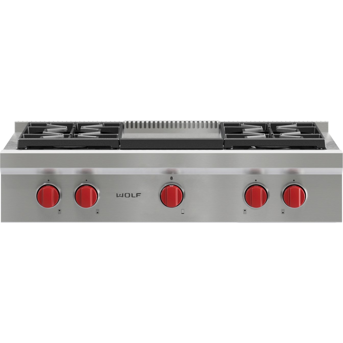 Wolf 36 inch Gas Rangetop