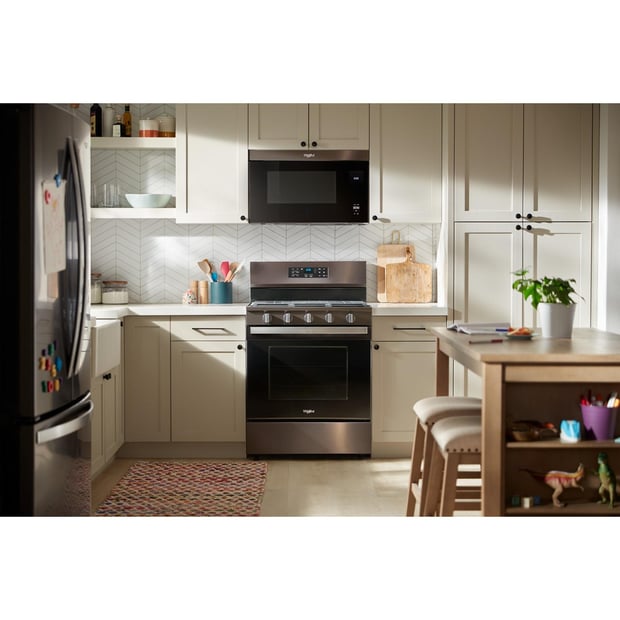 Whirlpool 30 inch Single Oven Gas Range