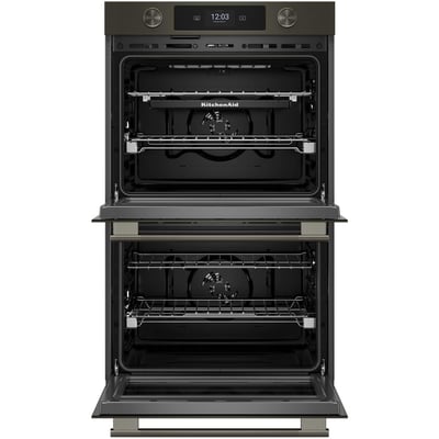 KitchenAid 30 inch Double Wall Oven with Convection