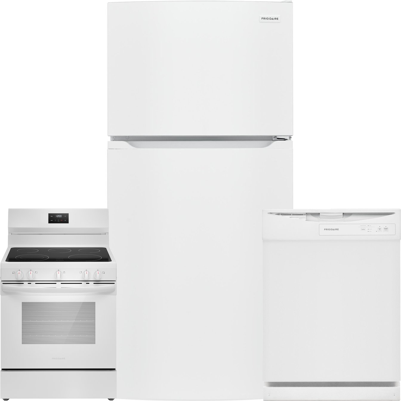 Frigidaire White Kitchen Package