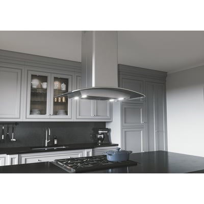 Zephyr 36 inch 700 CFM Island Hoodfan
