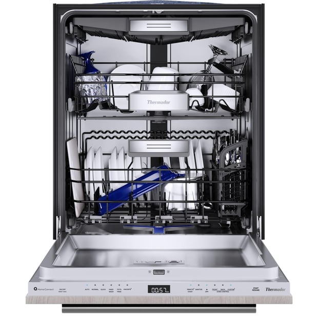 Thermador 6 Cycle Dishwasher with Hidden Controls