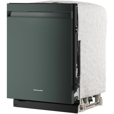 KitchenAid 5 Cycle Dishwasher with Hidden Controls