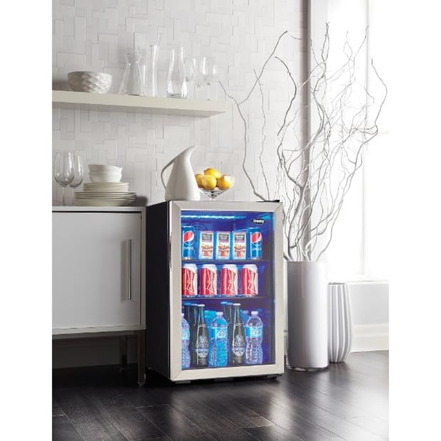 Danby Free-standing 2.6 cu.ft. Beverage Center