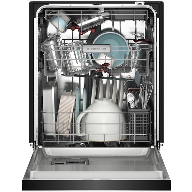 KitchenAid 5 Cycle Dishwasher with Front Controls