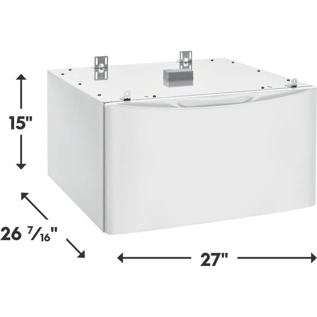 Electrolux 27 inch Pedestal Storage Drawer