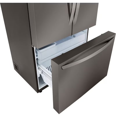 LG 26.5 cu.ft. Counter-Depth French-Door Refrigerator