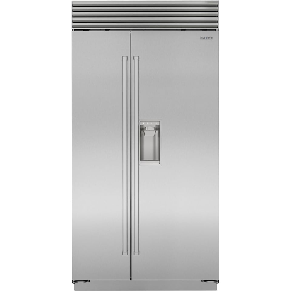 Sub-Zero 23.9 cu.ft. Built-in Side-by-Side Refrigerator