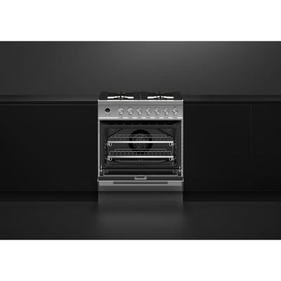 Fisher & Paykel 30 inch Single Oven Dual Fuel Range
