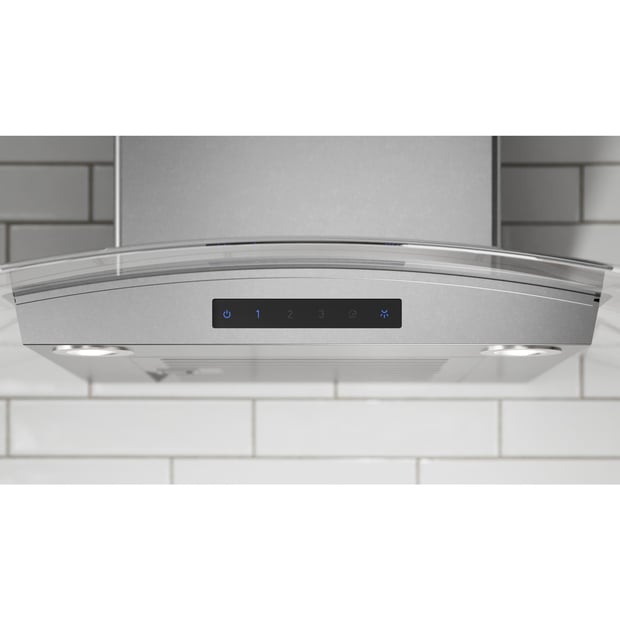 Aura 30 inch 600 CFM Wall-Mount Chimney Hoodfan