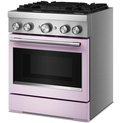 KitchenAid 30 inch Single Oven Dual Fuel Range