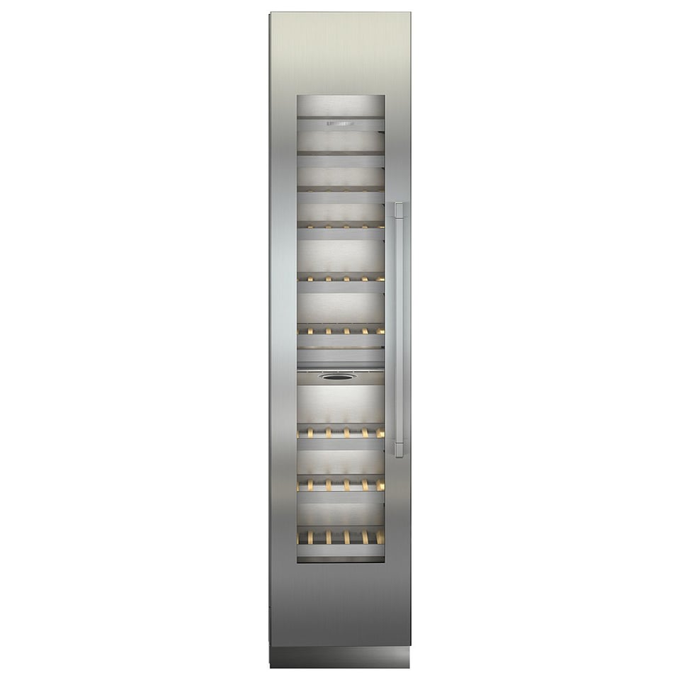 MW1801
Liebherr Built-In 24 inch 11.3 cu.ft. Wine Cooler
