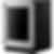 KitchenAid Freestanding or Built-in 24 inch 5.2 cu.ft Compact Bar Refrigerator