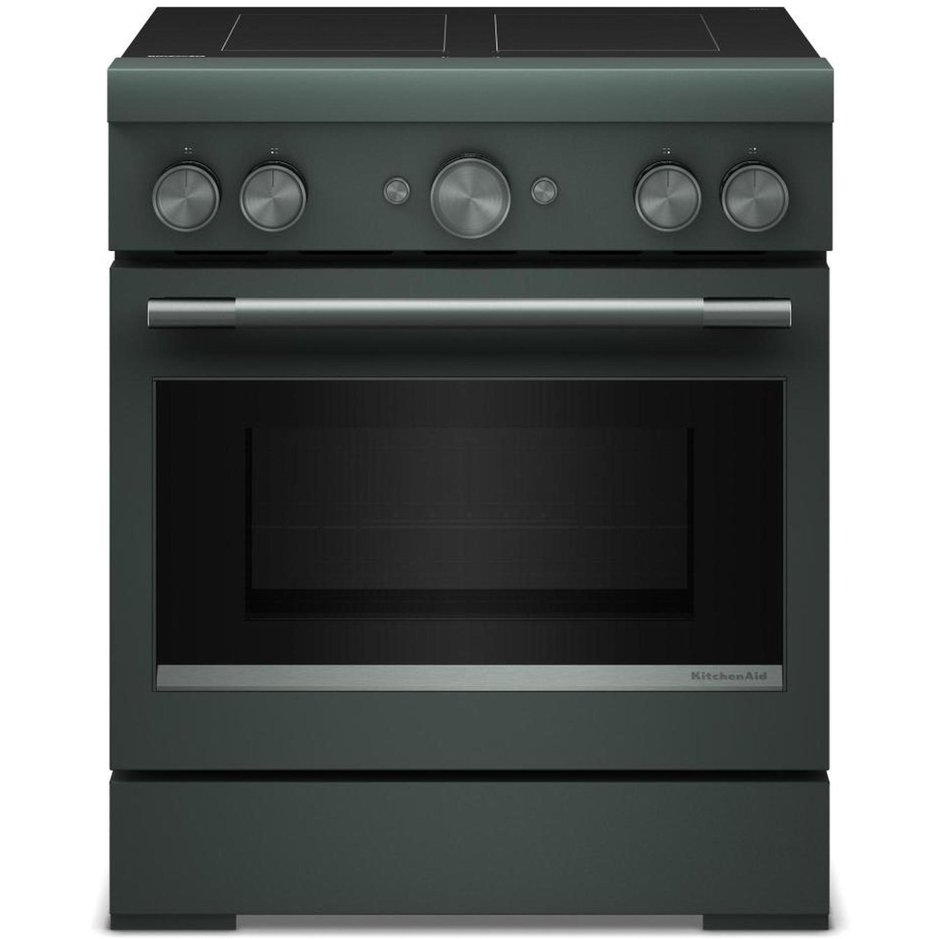 KitchenAid 30 inch Single Oven Induction Range with Convection