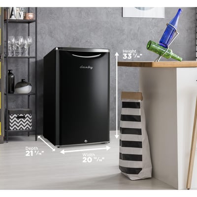 Danby Free-Standing 21 inch 4.4 cu.ft. Compact Bar Refrigerator