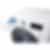 LG White 5.2 cu.ft. Stackable Front Load Steam Washer and 7.8 cu. ft. Heat-Pump Electric Dryer