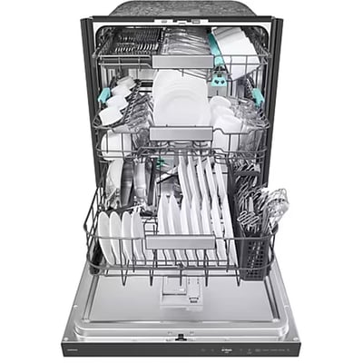 Samsung 10 Cycle Dishwasher with Hidden Controls