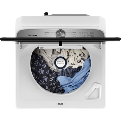 Maytag 5.4 cu.ft. Top Load Washer and 7.0 cu.ft. Steam Vented Dryer