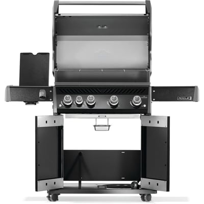 Napoleon Rogue PRO 525 Freestanding 5 Burner Liquid Propane BBQ Grill with Infrared Side Burner