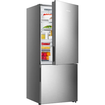 Hisense 14.7 cu.ft. Counter-Depth Bottom-Freezer Refrigerator