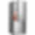 Hisense 14.7 cu.ft. Counter-Depth Bottom-Freezer Refrigerator