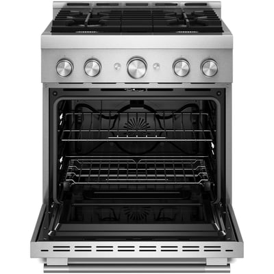 KitchenAid 30 inch Single Oven Gas Range