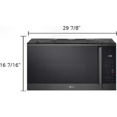 LG 1.8 cu.ft. 300 CFM OTR (Over-the-Range)  Microwave Oven