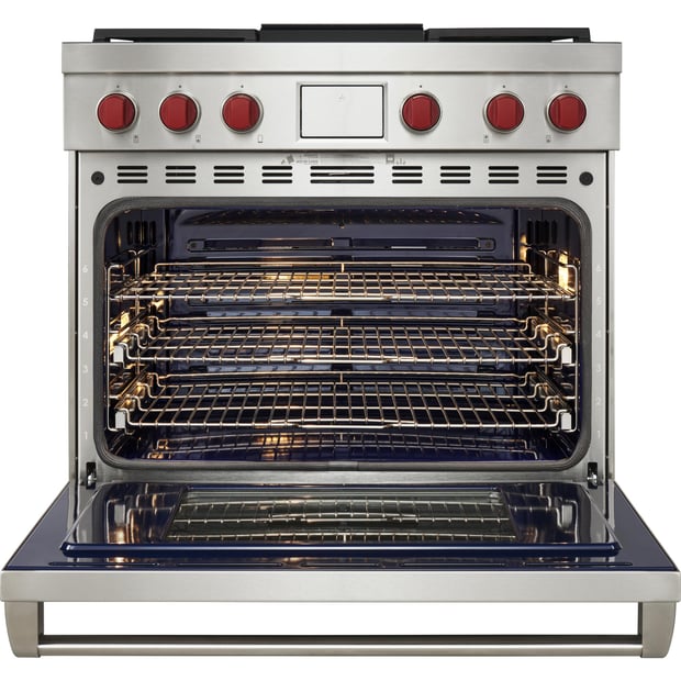 Wolf 36 inch Single Oven Dual Fuel Range