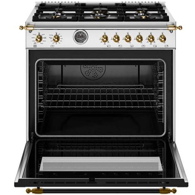 Bertazzoni 36 inch Single Oven Dual Fuel Range