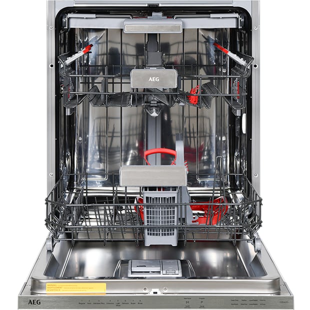 AEG 8 Cycle Dishwasher with Hidden Controls
