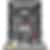 AEG 8 Cycle Dishwasher with Hidden Controls