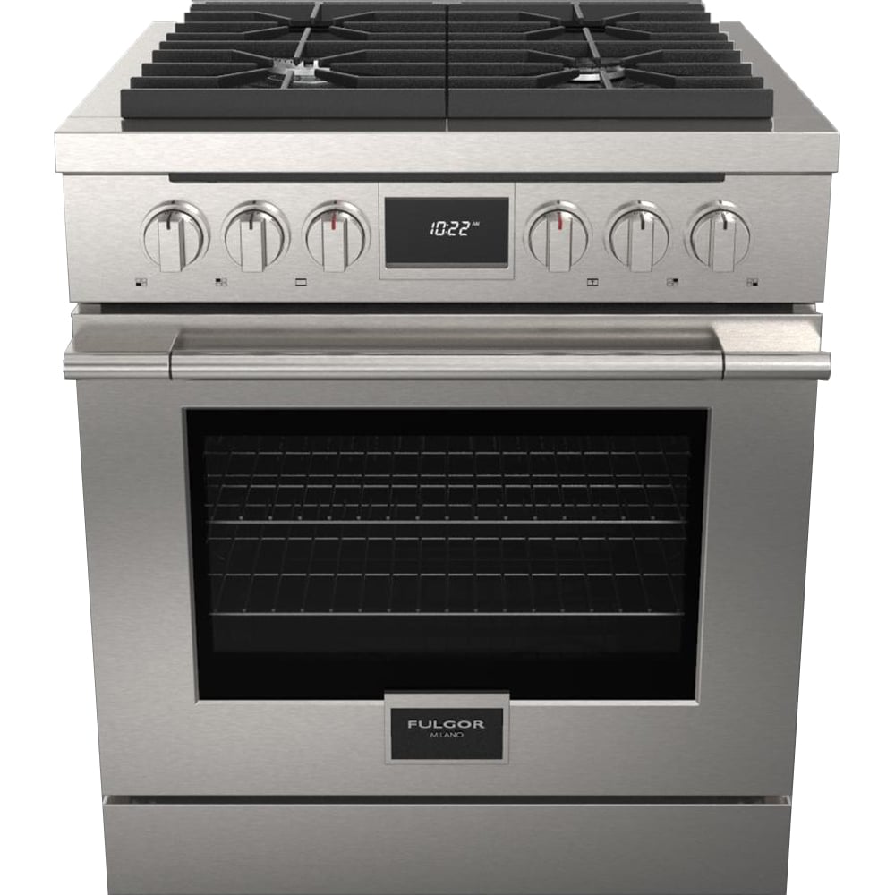 Fulgor 30 inch Single Oven Dual Fuel Range
F4PDF304S1