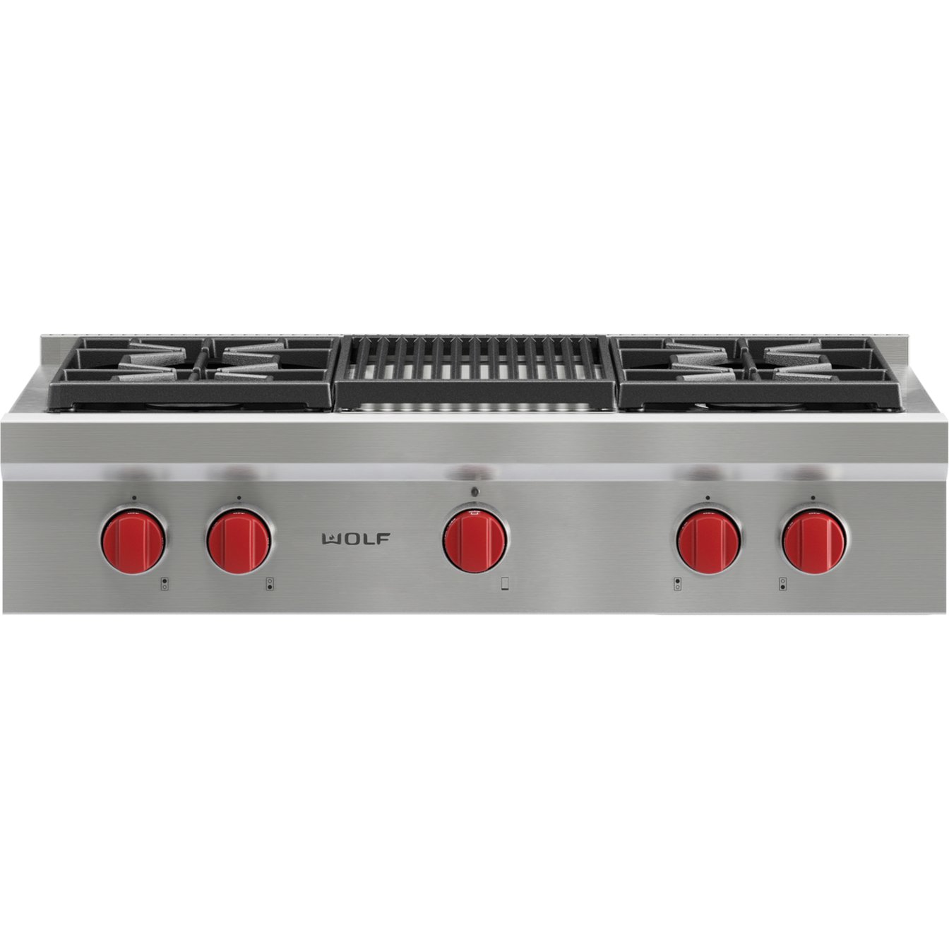 Wolf 36 inch Gas Rangetop