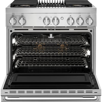 JennAir 36 inch Single Oven Dual Fuel Range
