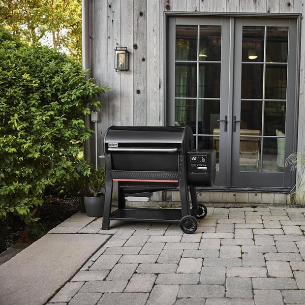 Weber Searwood 600 Pellet BBQ Grill