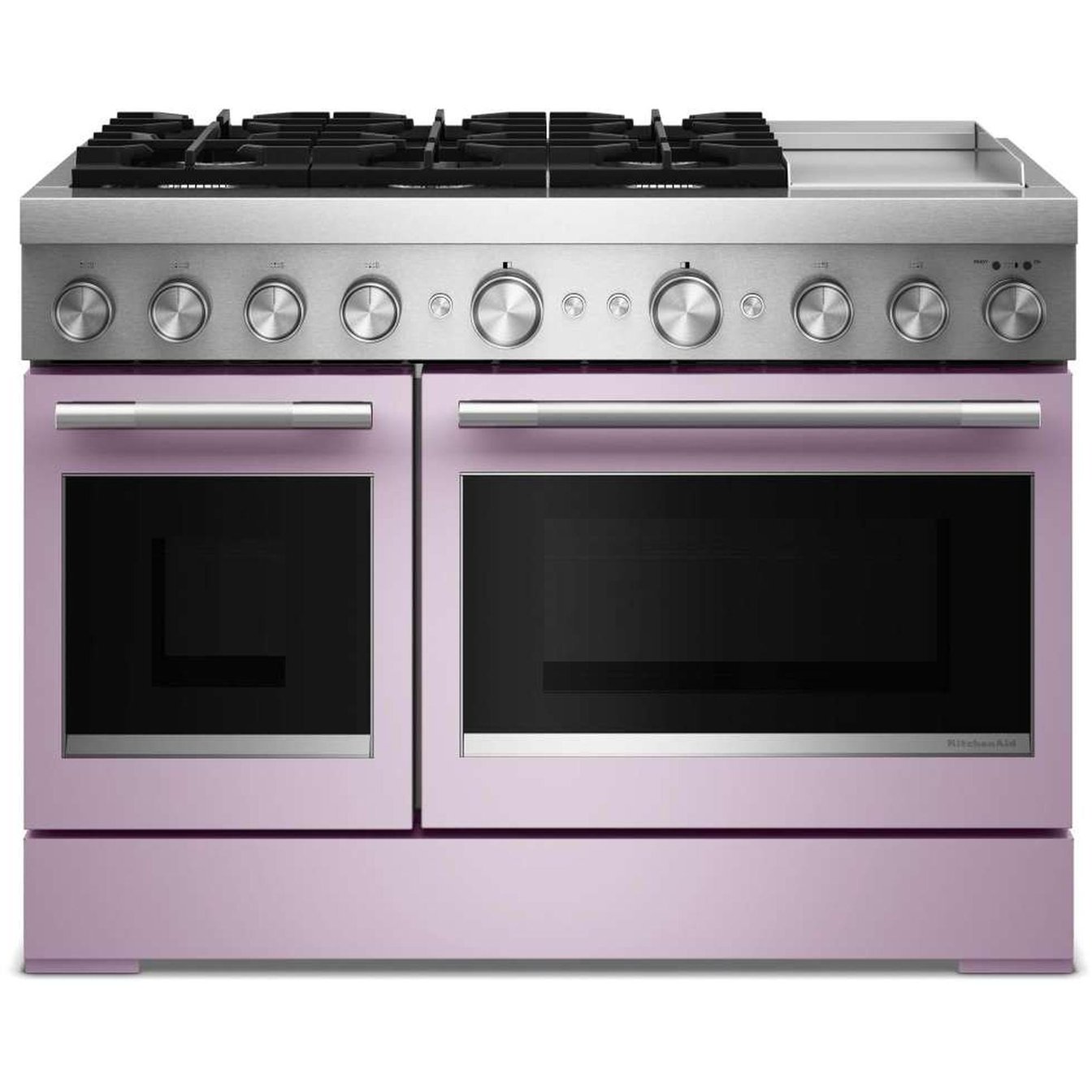 KitchenAid 48 inch Double Oven Dual Fuel Range